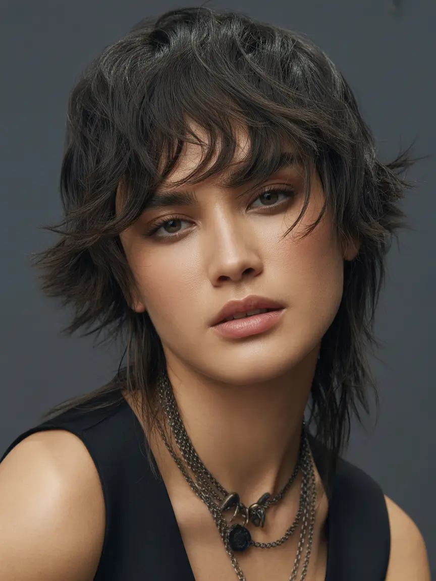 Best short haircuts for women 2026 Women Wolf Cut