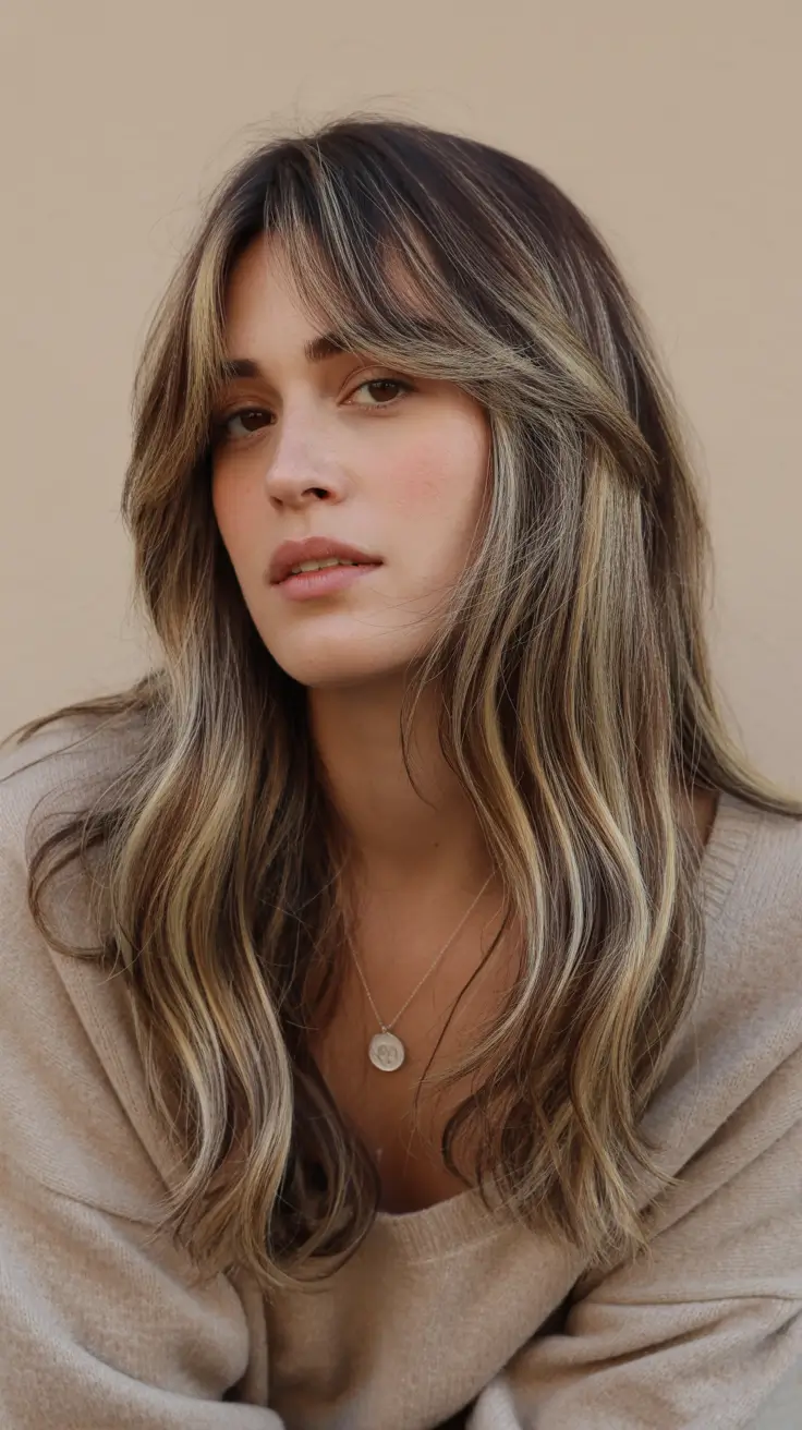 Women Lived-In Blonde With Soft Contour Layers H2