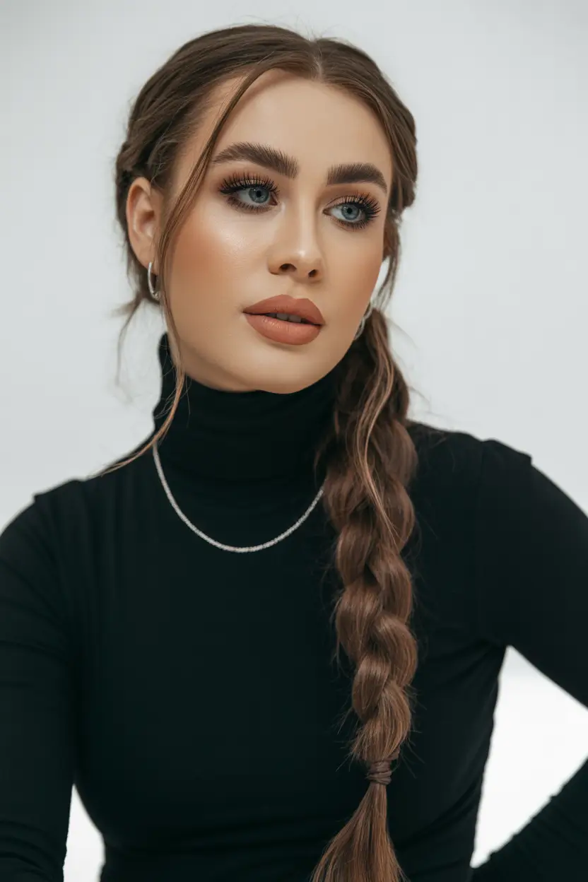 Cute hairstyle inspiration 2026 Side Braid