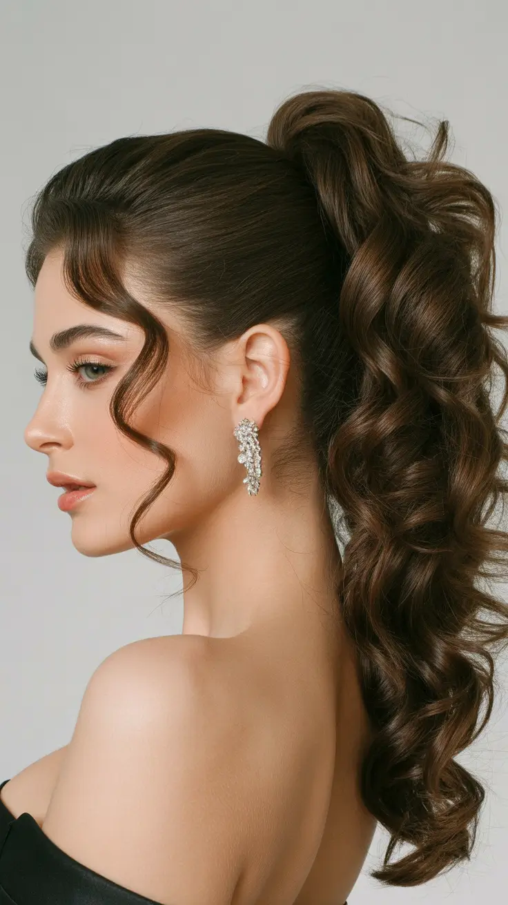 Cute hairstyle inspiration 2026 High Ponytail