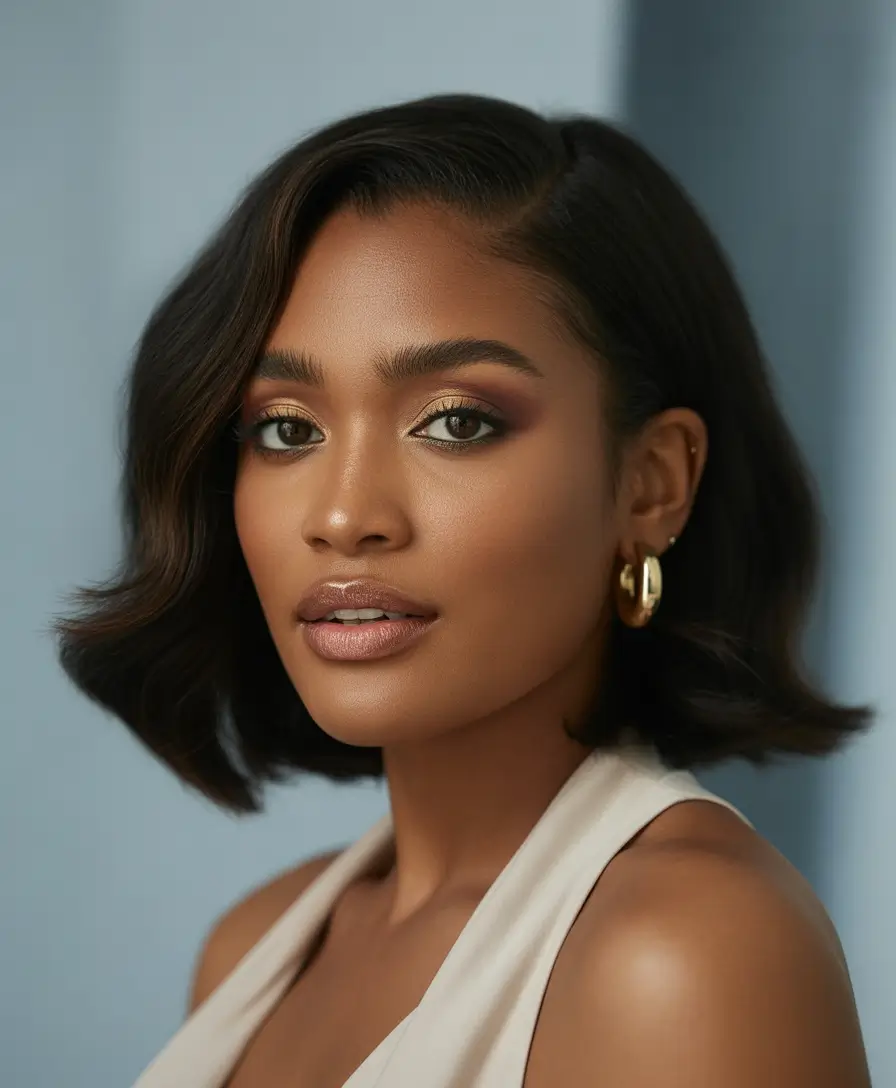 Cute hairstyle inspiration 2026 Side Part Waves