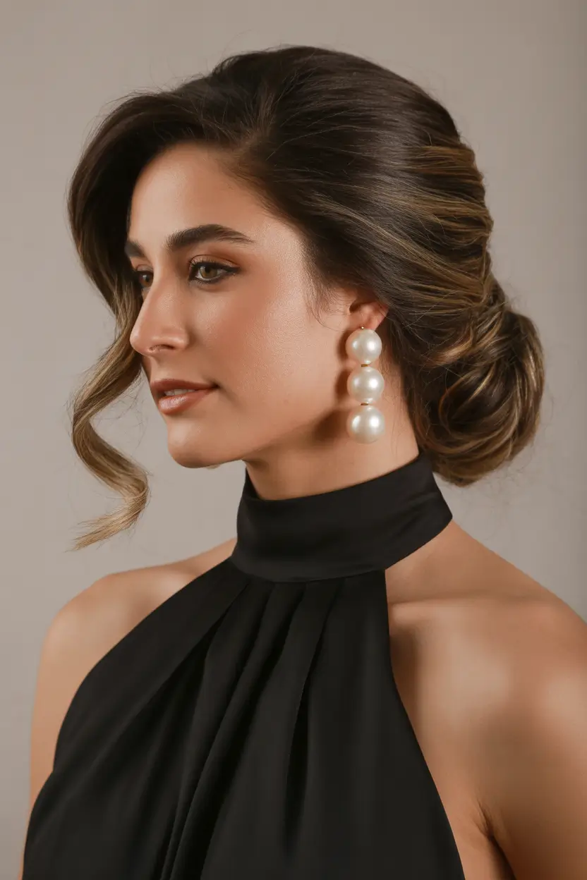 Cute hairstyle inspiration 2026 Low Twisted Bun