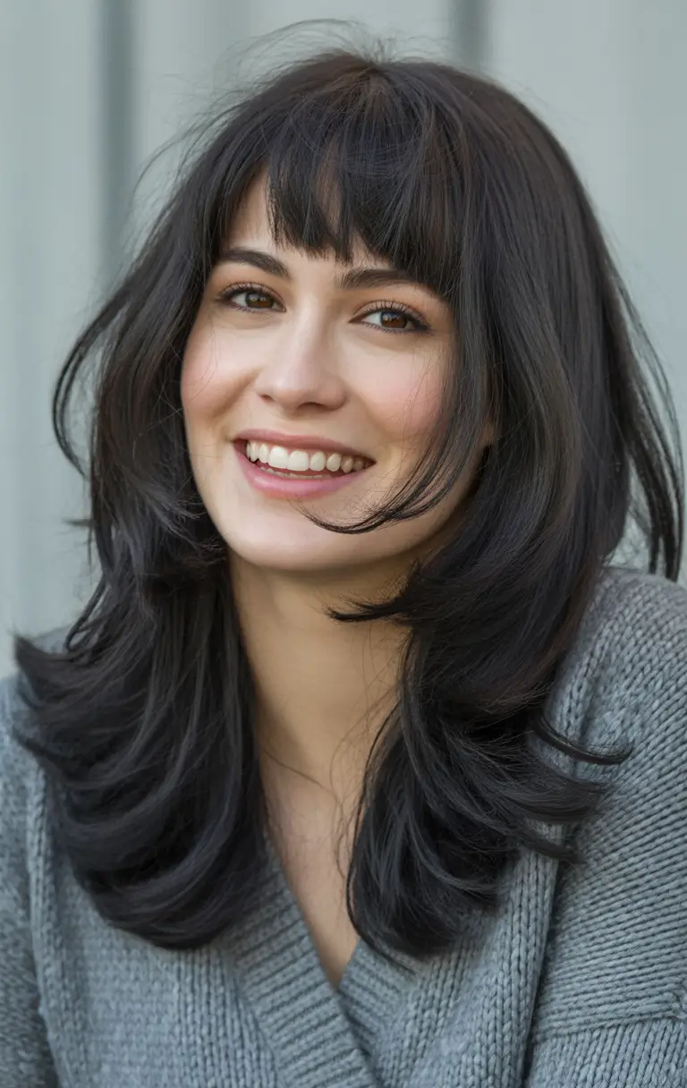 Cute hairstyle inspiration 2026 Soft Bangs