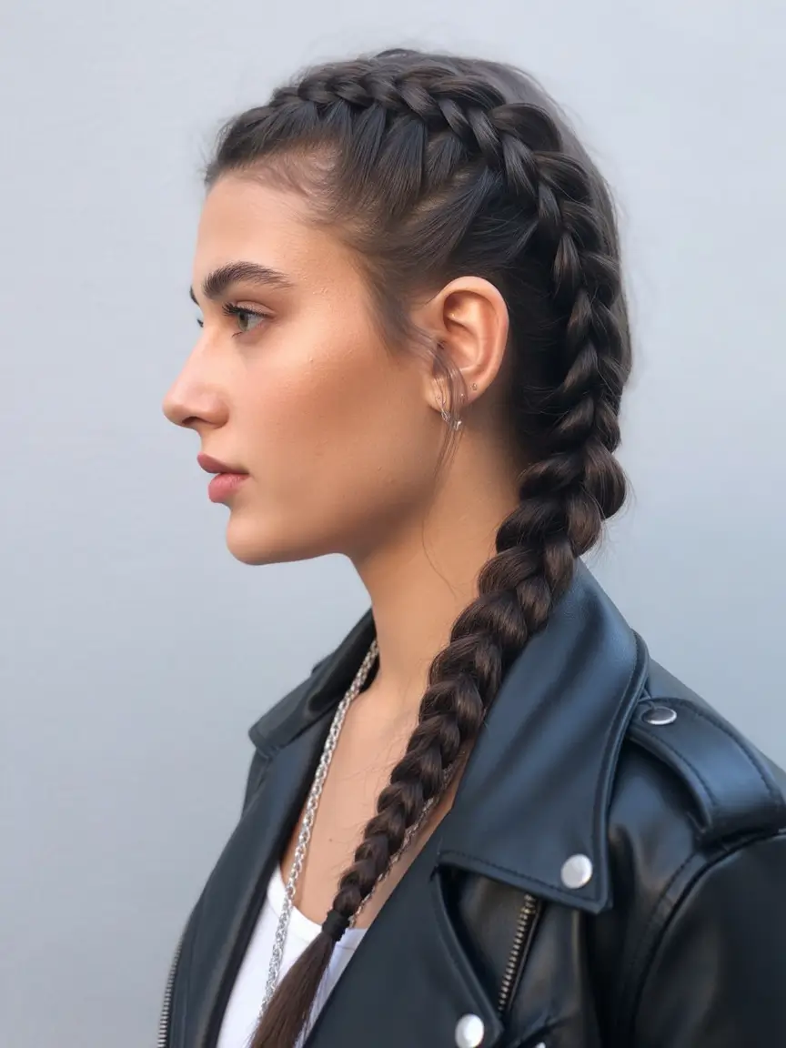 Cute hairstyle inspiration 2026 Double French Braids