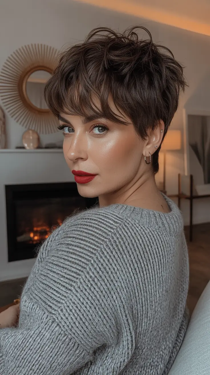 Cute hairstyle inspiration 2026 Modern Pixie