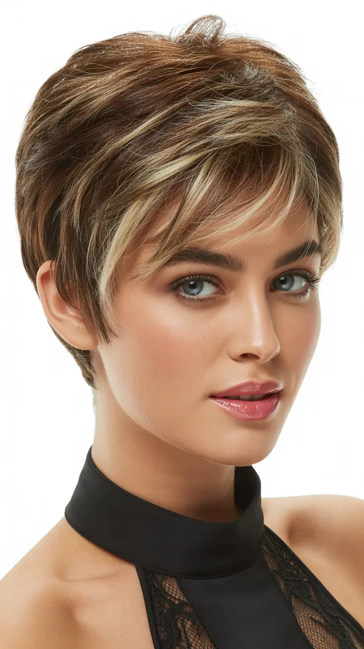 Cute messy pixie styles 2026 Softly Tousled Pixie With Light Movement