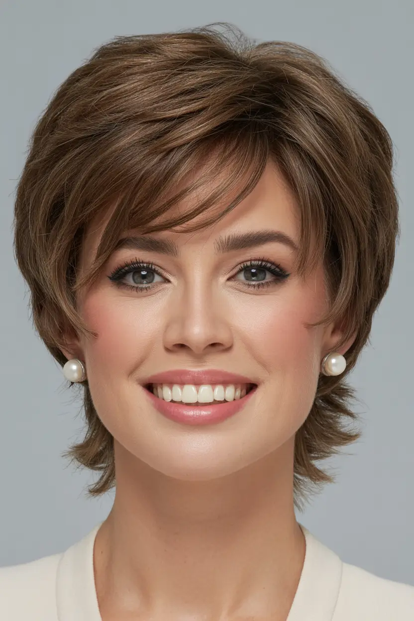 Cute messy pixie styles 2026 Modern Pixie With Subtle Undercut Detail
