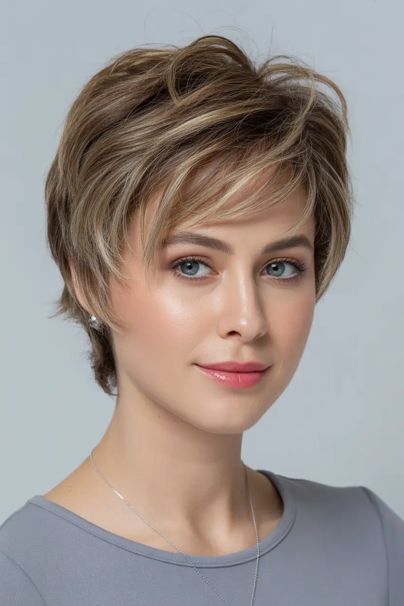 Cute messy pixie styles 2026 Soft Pixie With Natural Waves