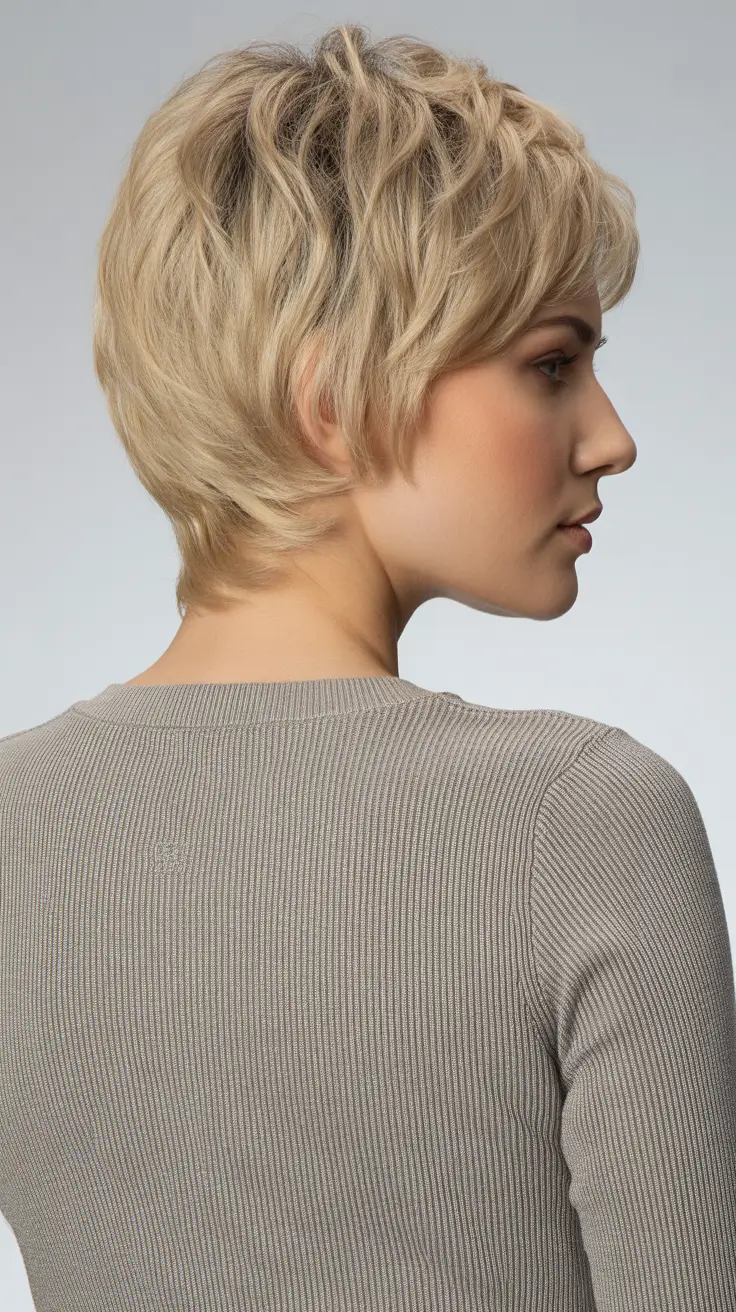 Cute messy pixie styles 2026 Lightly Layered Pixie With Airy Finish