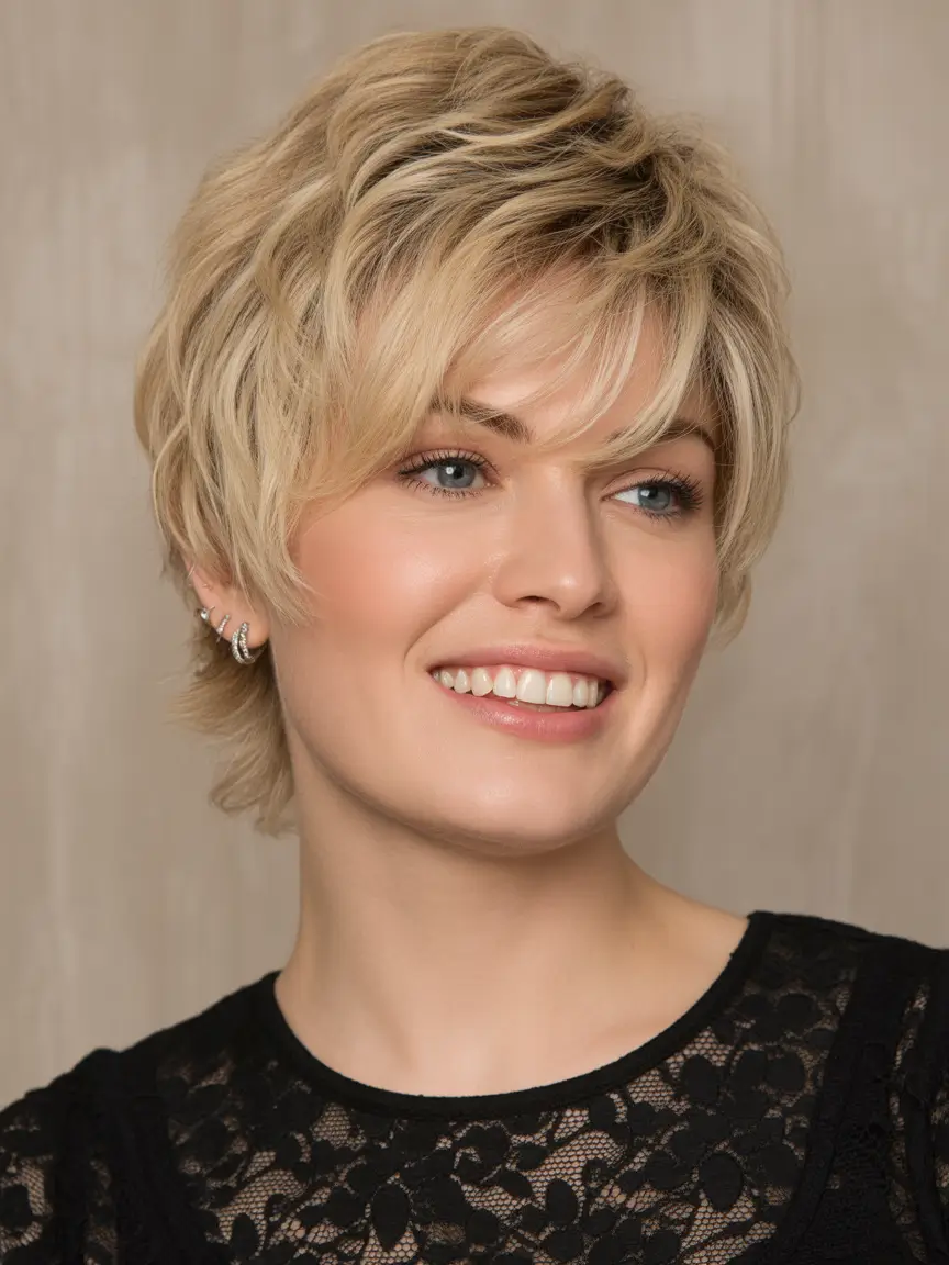 Cute messy pixie styles 2026 Super Short Pixie With Clean Silhouette