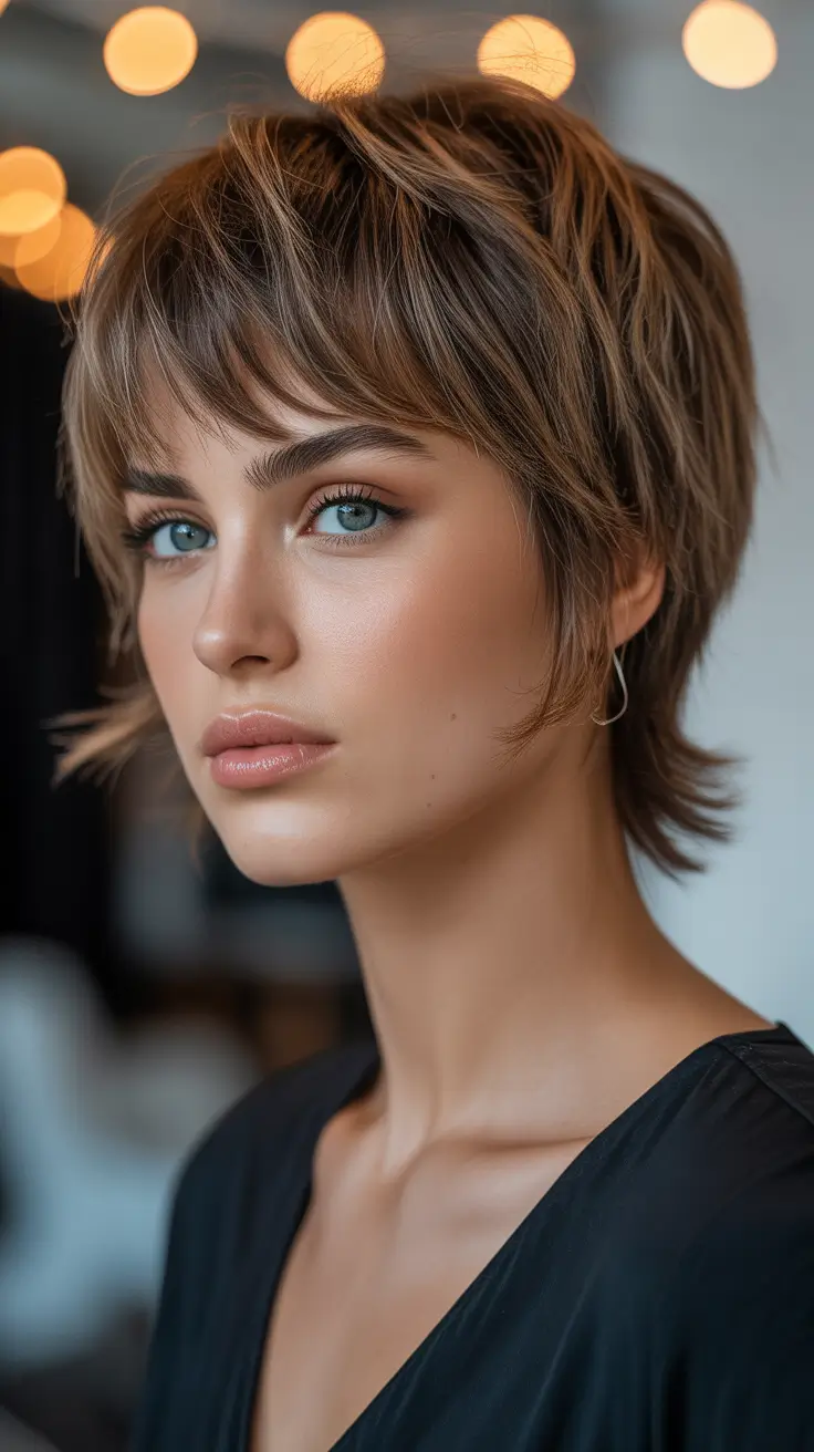 Cute short hairstyles for women 2026 Short Layered Pixie
