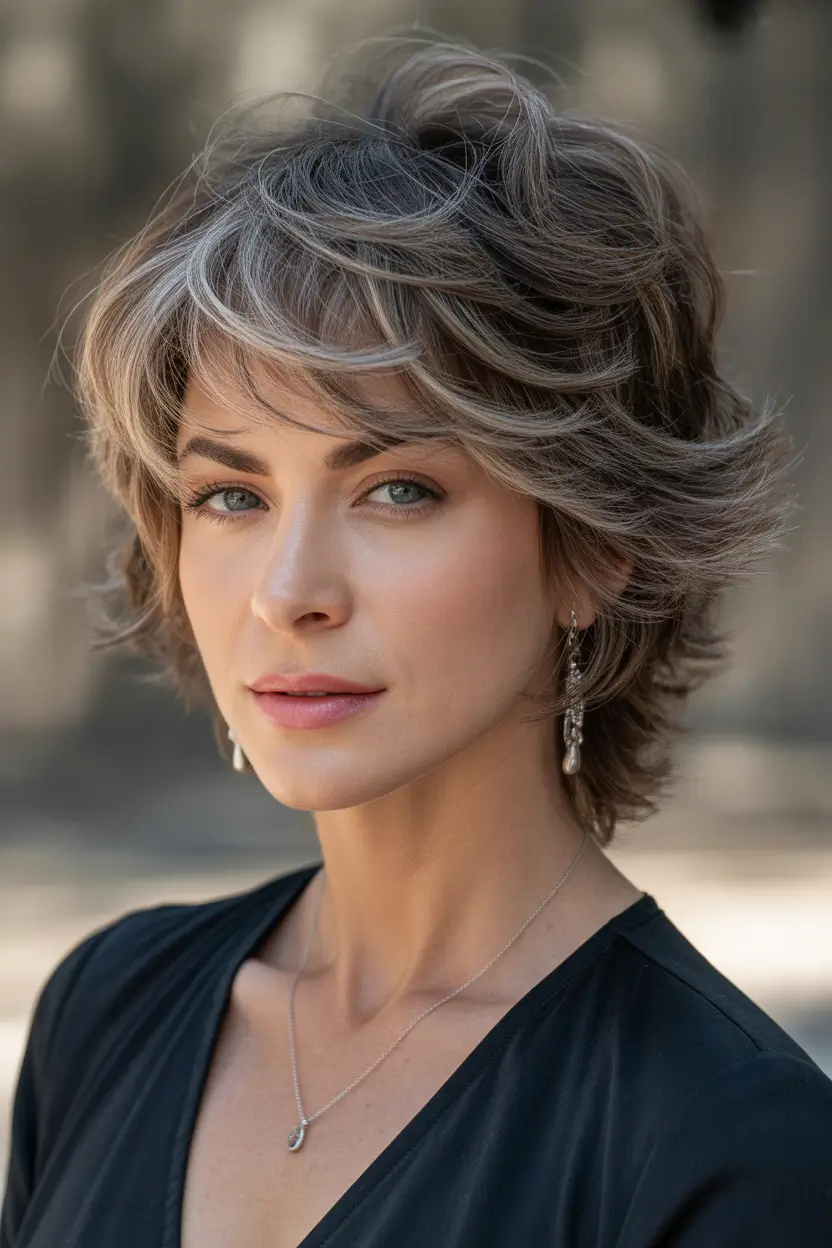 Cute short hairstyles for women 2026 Textured Short Cut With Natural Lift