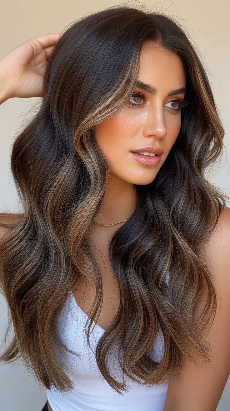 Hairstyle ideas for women 2026 Long Layered Waves