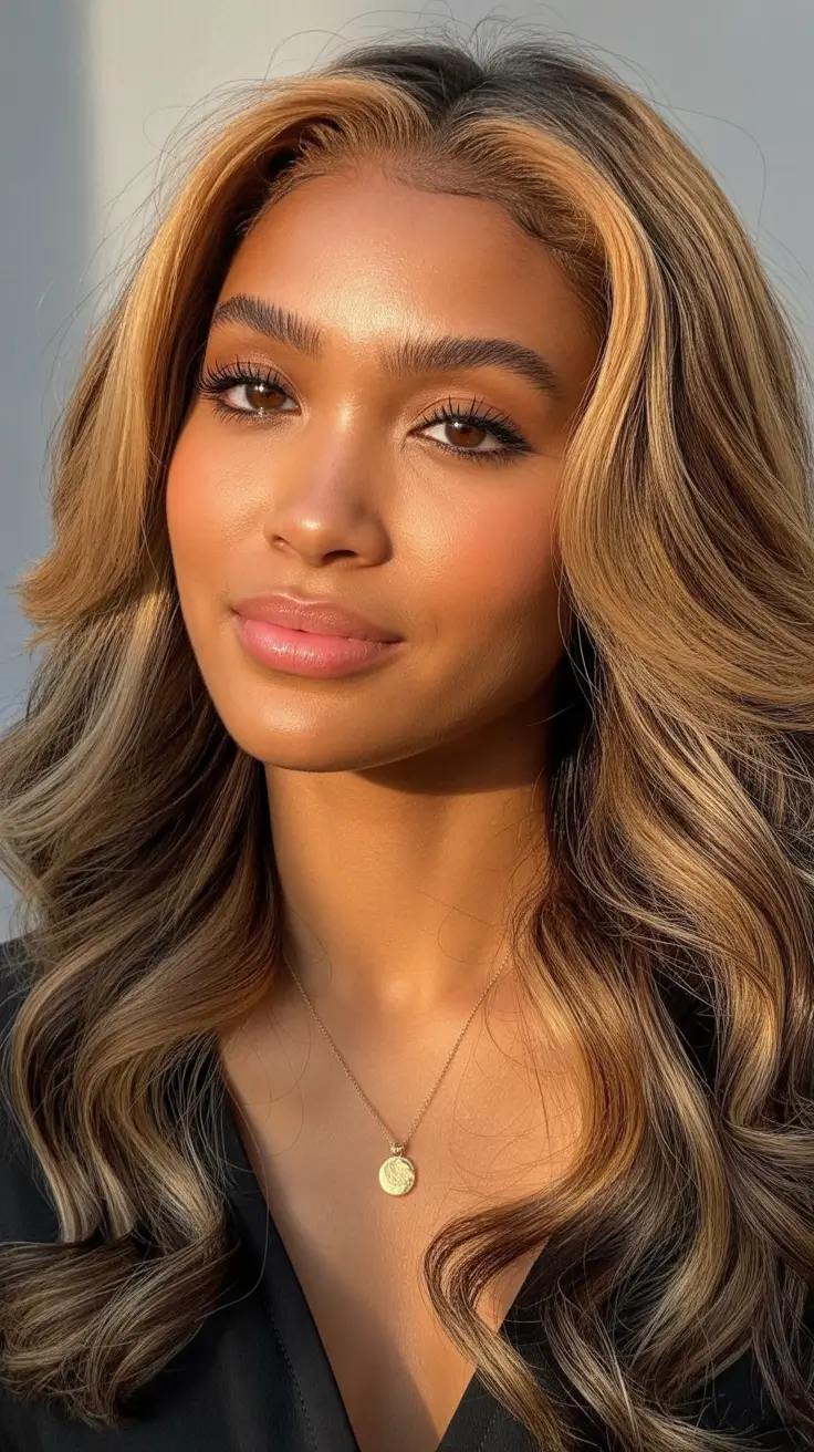 Hairstyle ideas for women 2026 Balayage Waves
