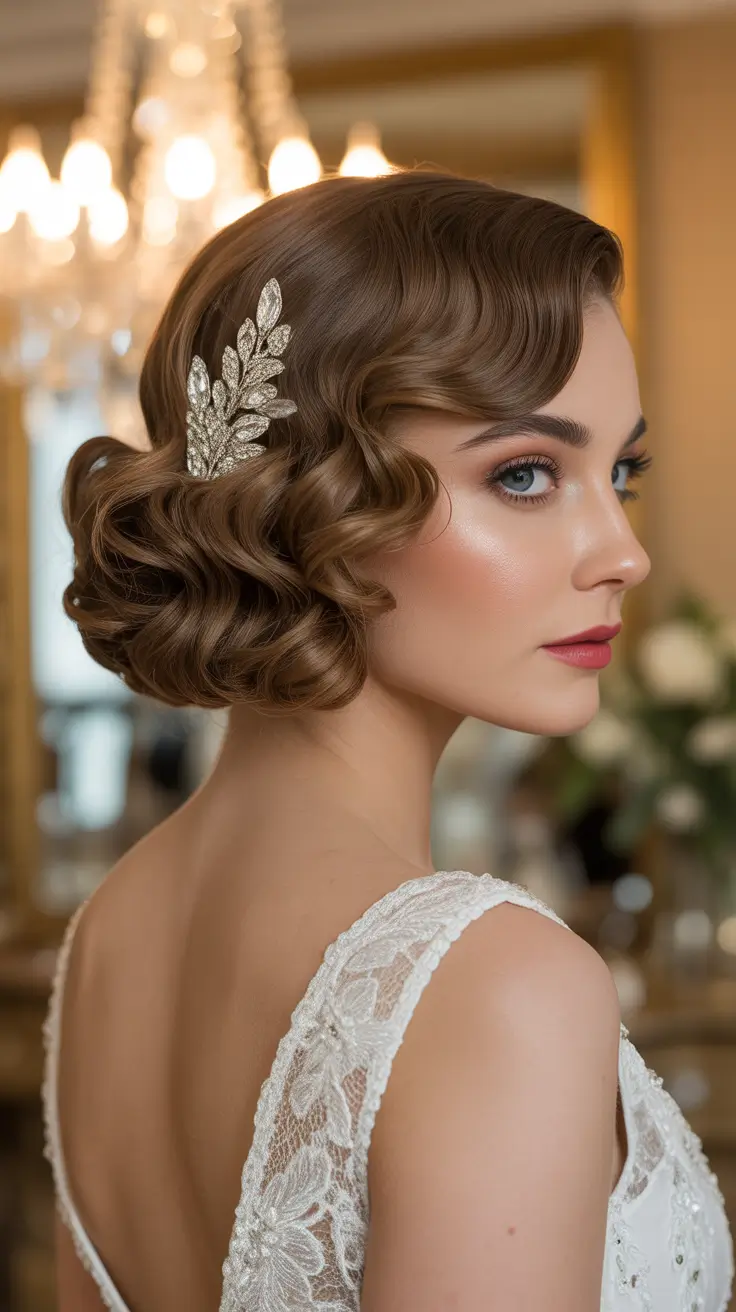 Hairstyle ideas for women 2026 Wedding Low Bun