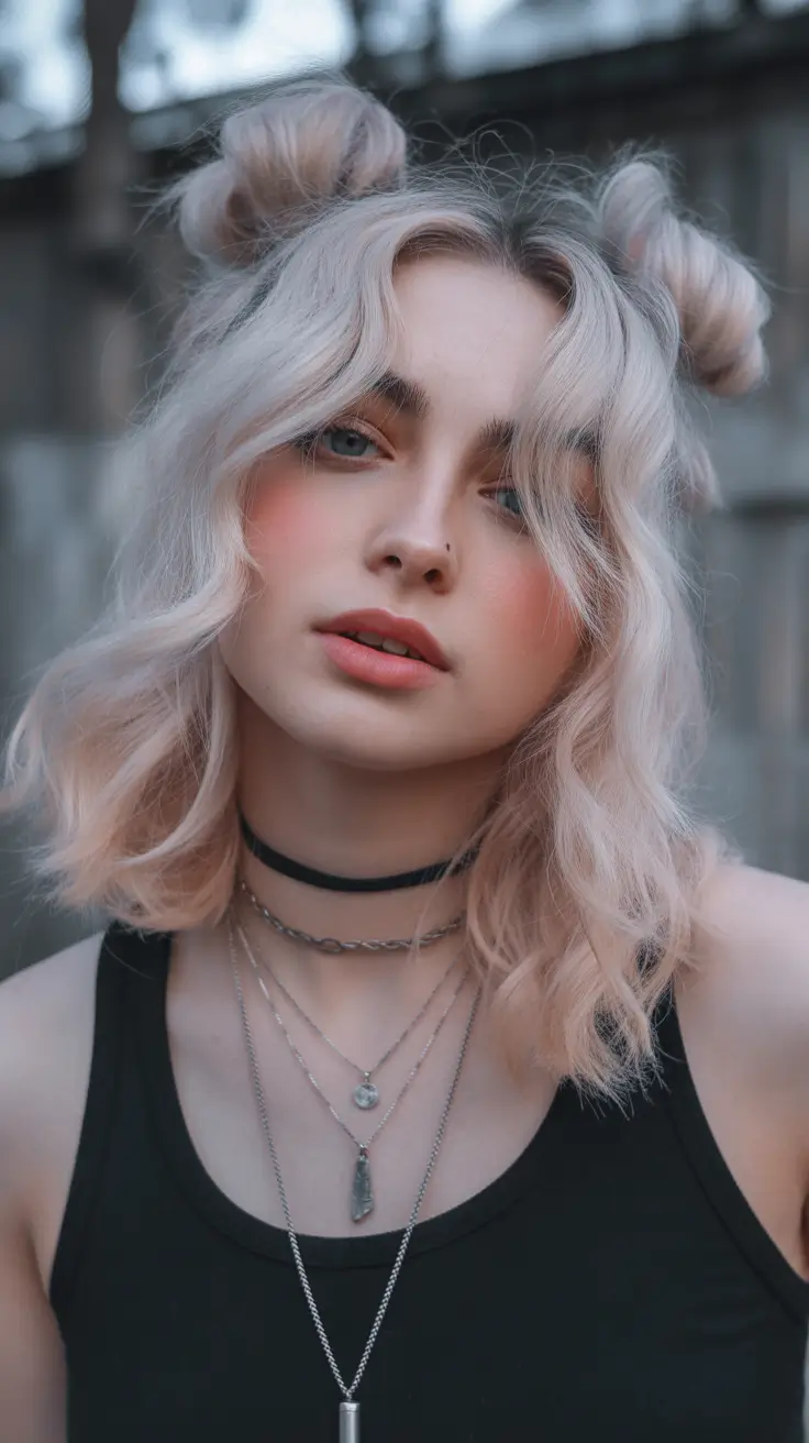 Hairstyle ideas for women 2026 Soft Blonde Waves