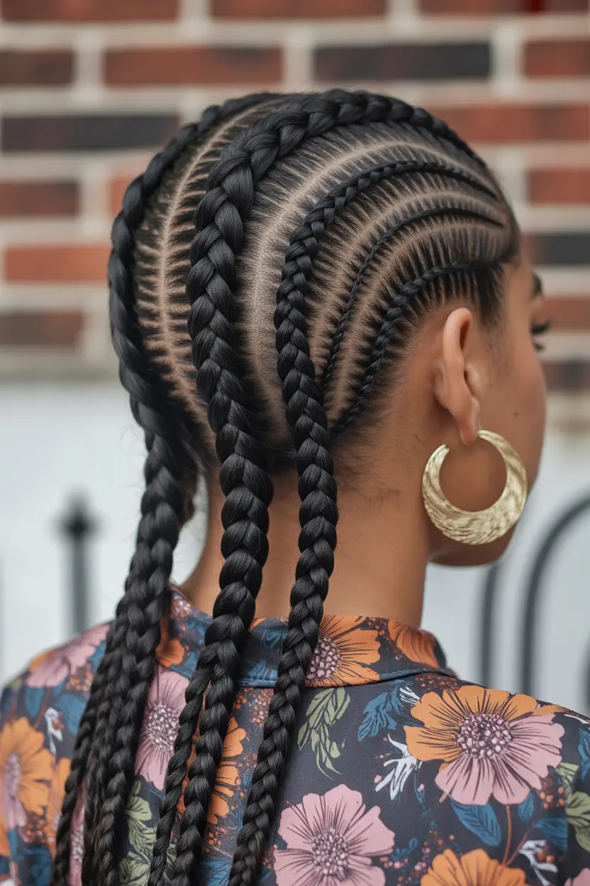 Hairstyle ideas for women 2026 Viking Braids