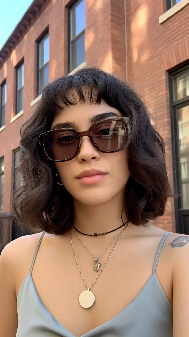 Hairstyle ideas for women 2026 Wavy Bob