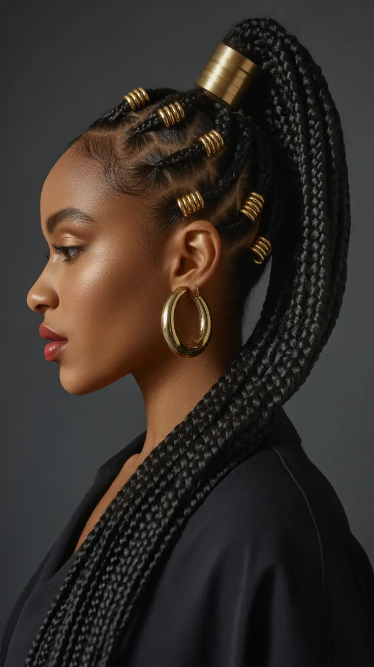 hairstyle black women short Classic Finger Waves On Short Cut