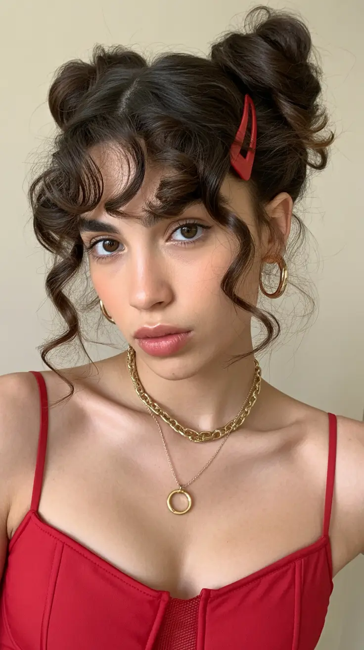 Simple hairdos for 2026 Soft Spirals With Playful Volume