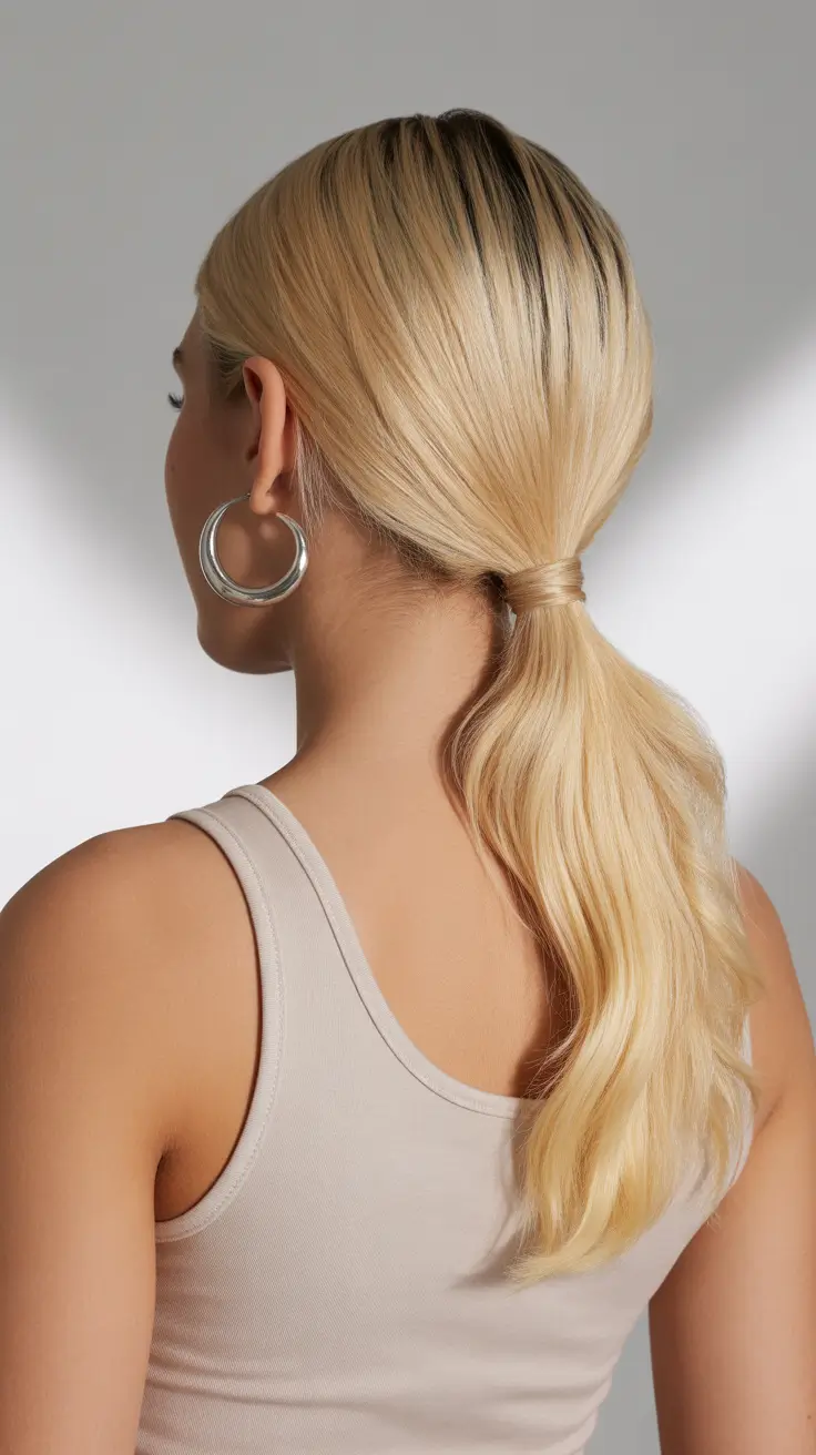 Simple hairdos for 2026 Simple Wrapped Ponytail With Soft Movement