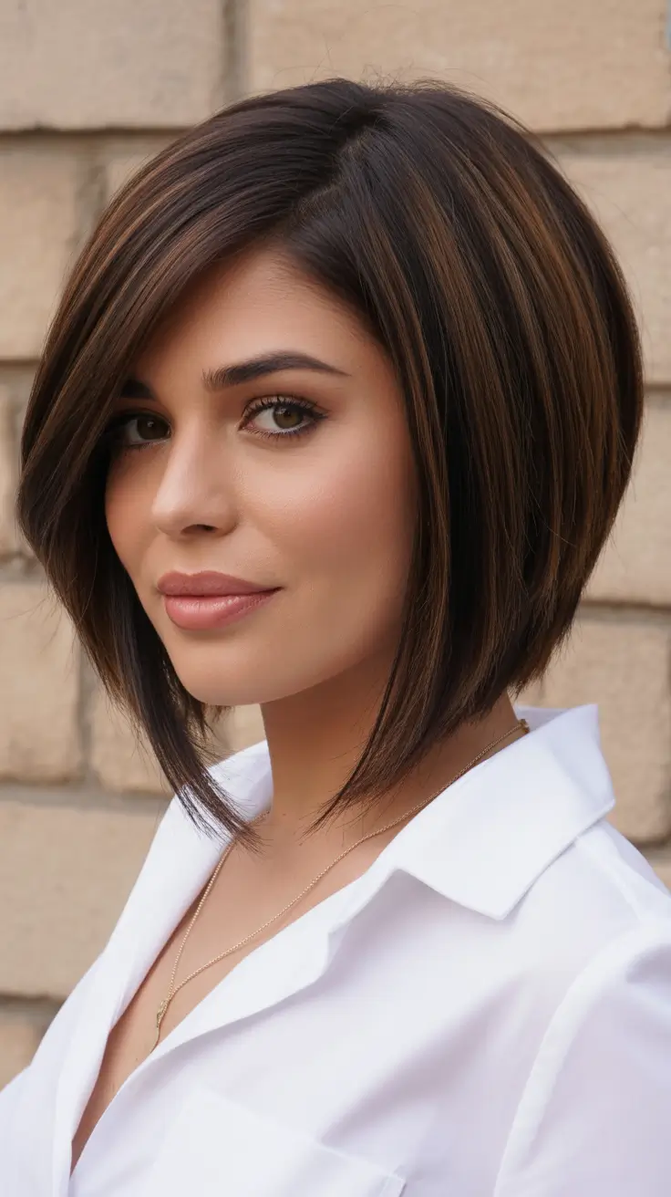 Stylish bob cuts for women 2026 Classic Shoulder Skimming Bob