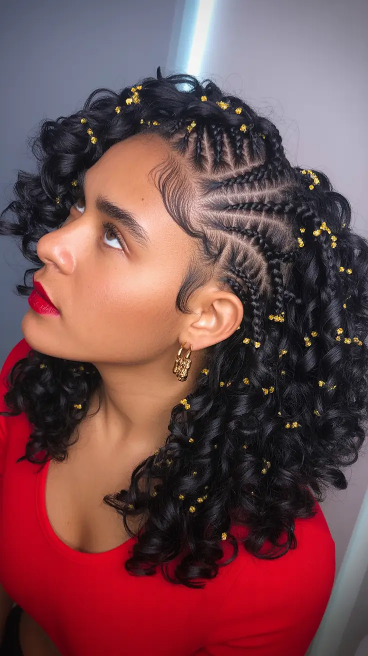Stylish braid styles 2026 Shuku Braids