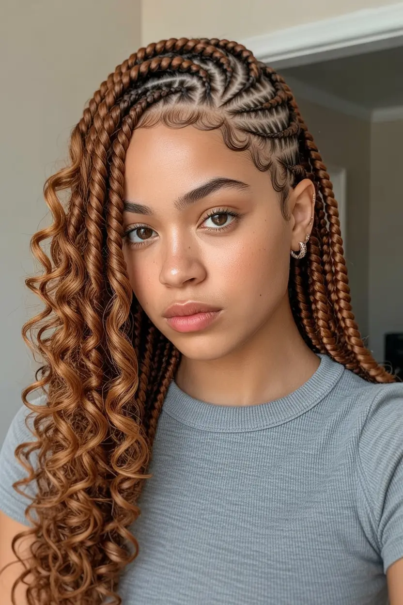 Stylish braid styles 2026 Short Braided Bob