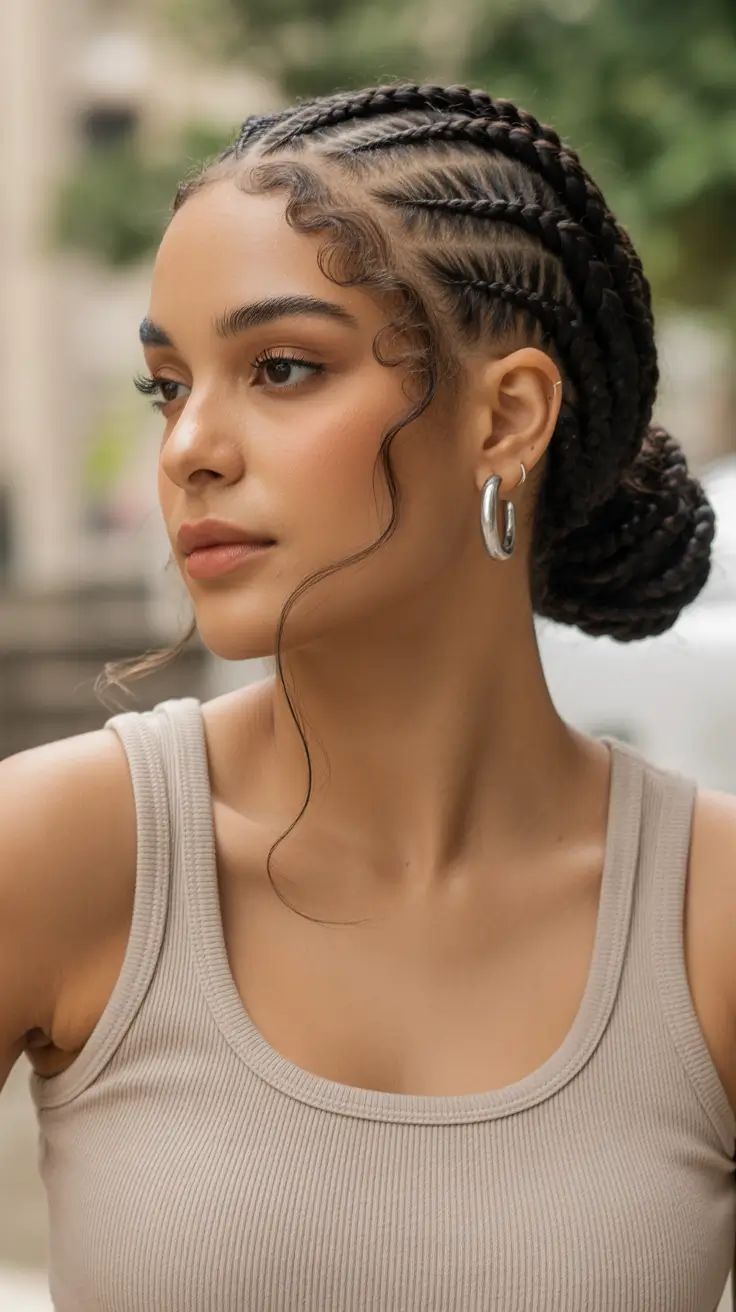 Stylish braid styles 2026 Short Box Braids