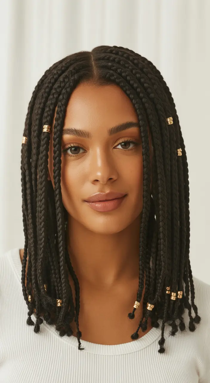 Stylish braid styles 2026 Goddess Braids