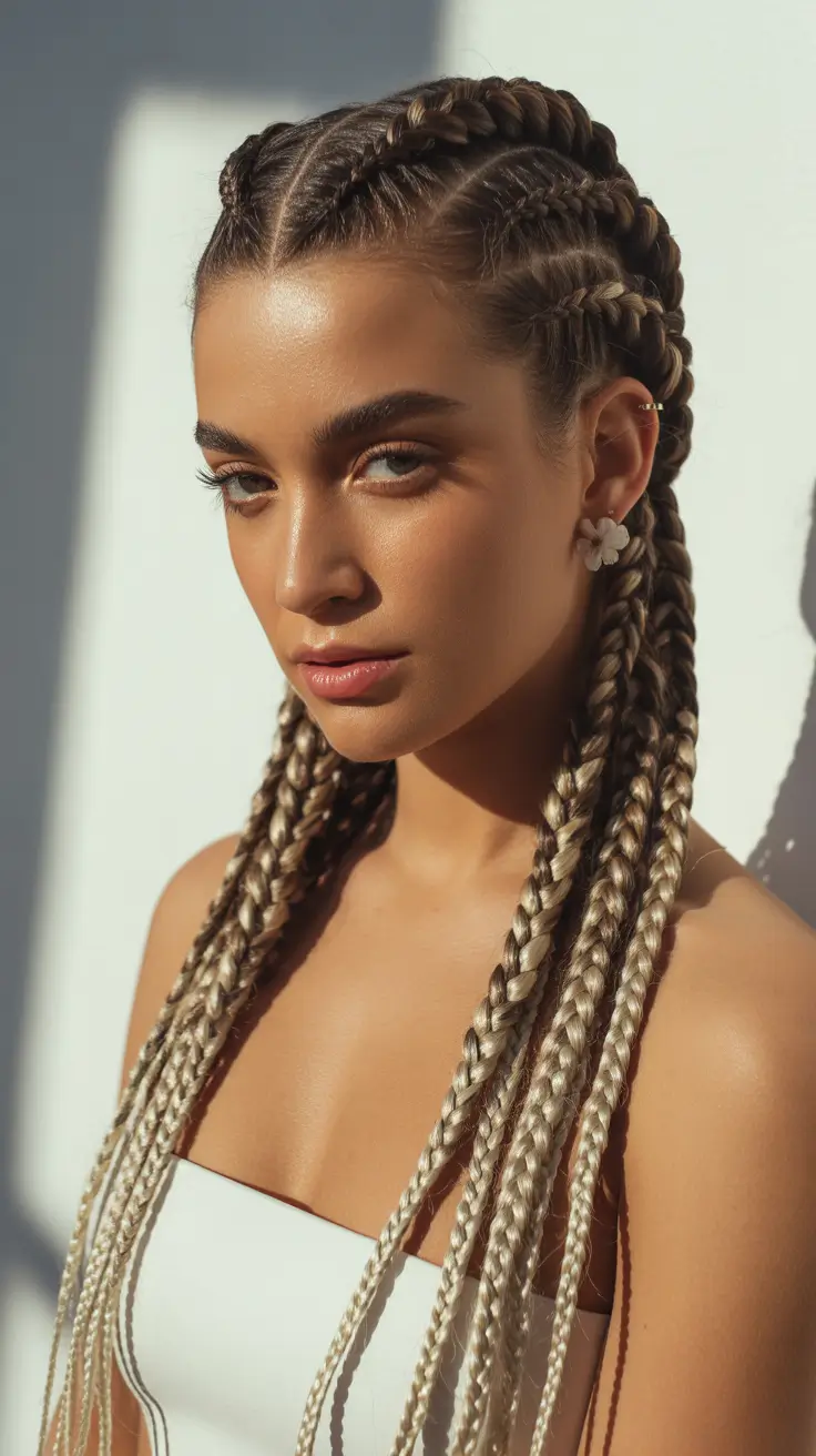 Stylish braid styles 2026 Box Braids