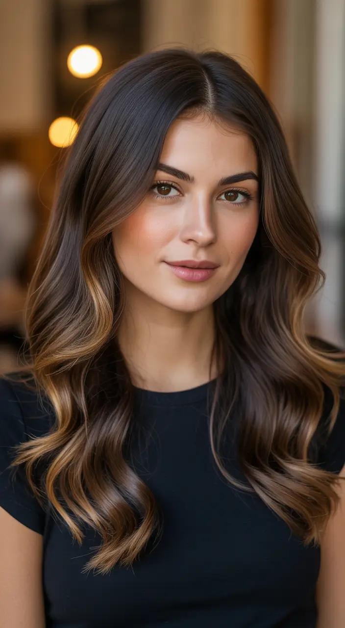 Trendy hairstyles for thick hair 2026 Long Layers