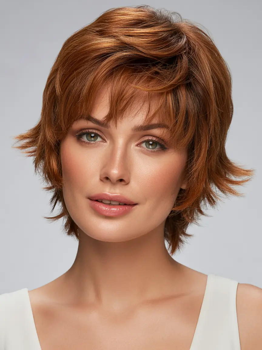 Trendy hairstyles for thick hair 2026 Textured Pixie