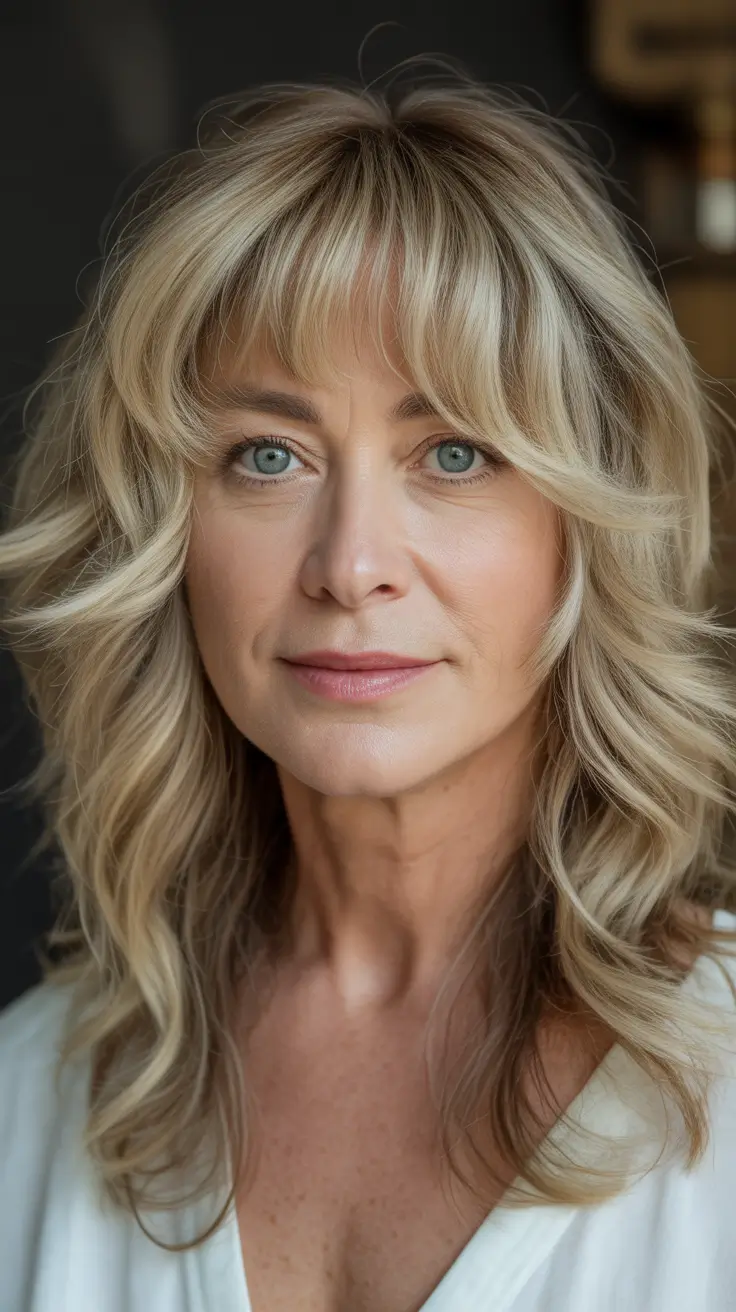 Trendy hairstyles for thick hair 2026 Long Straight