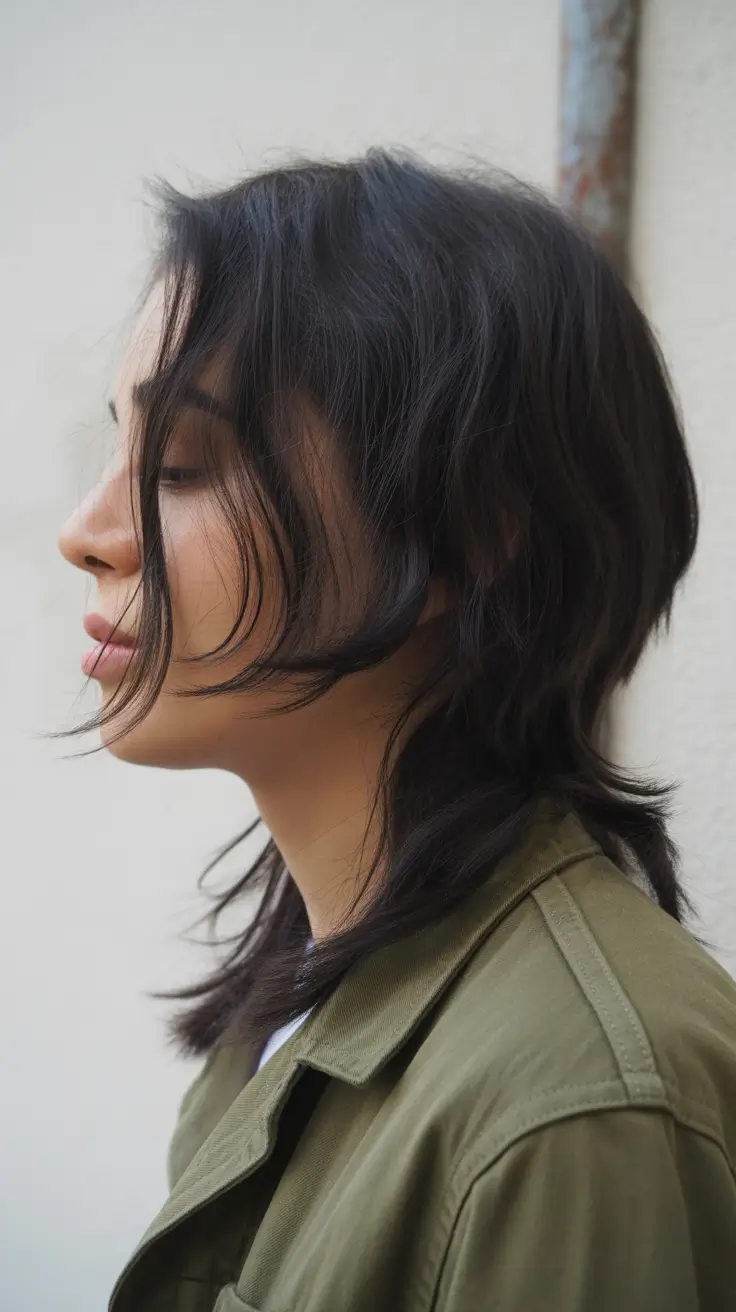 Trendy jellyfish haircut 2026 Natural Jellyfish With Effortless Everyday Shape