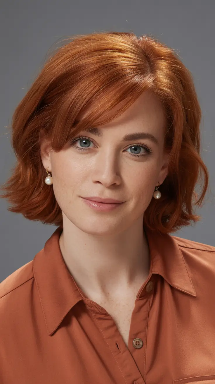 Trendy layered hairstyles 2026 Shaggy Short Layers