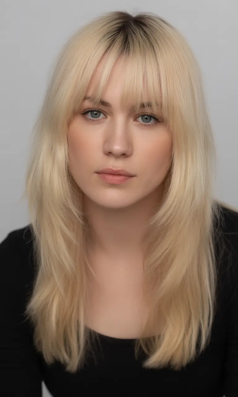 Trendy layered hairstyles 2026 Auburn Bob with Layers