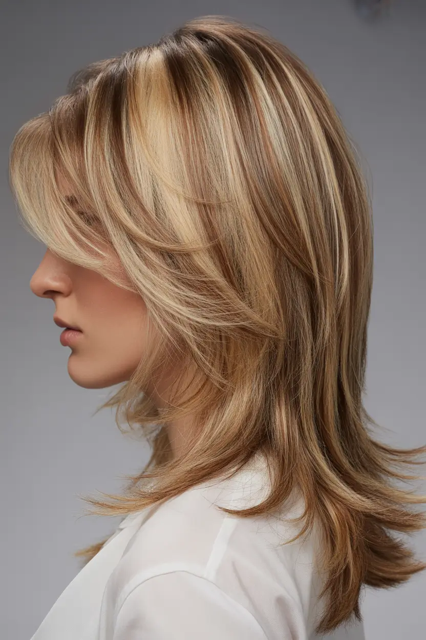 Trendy layered hairstyles 2026 Long Soft Layers