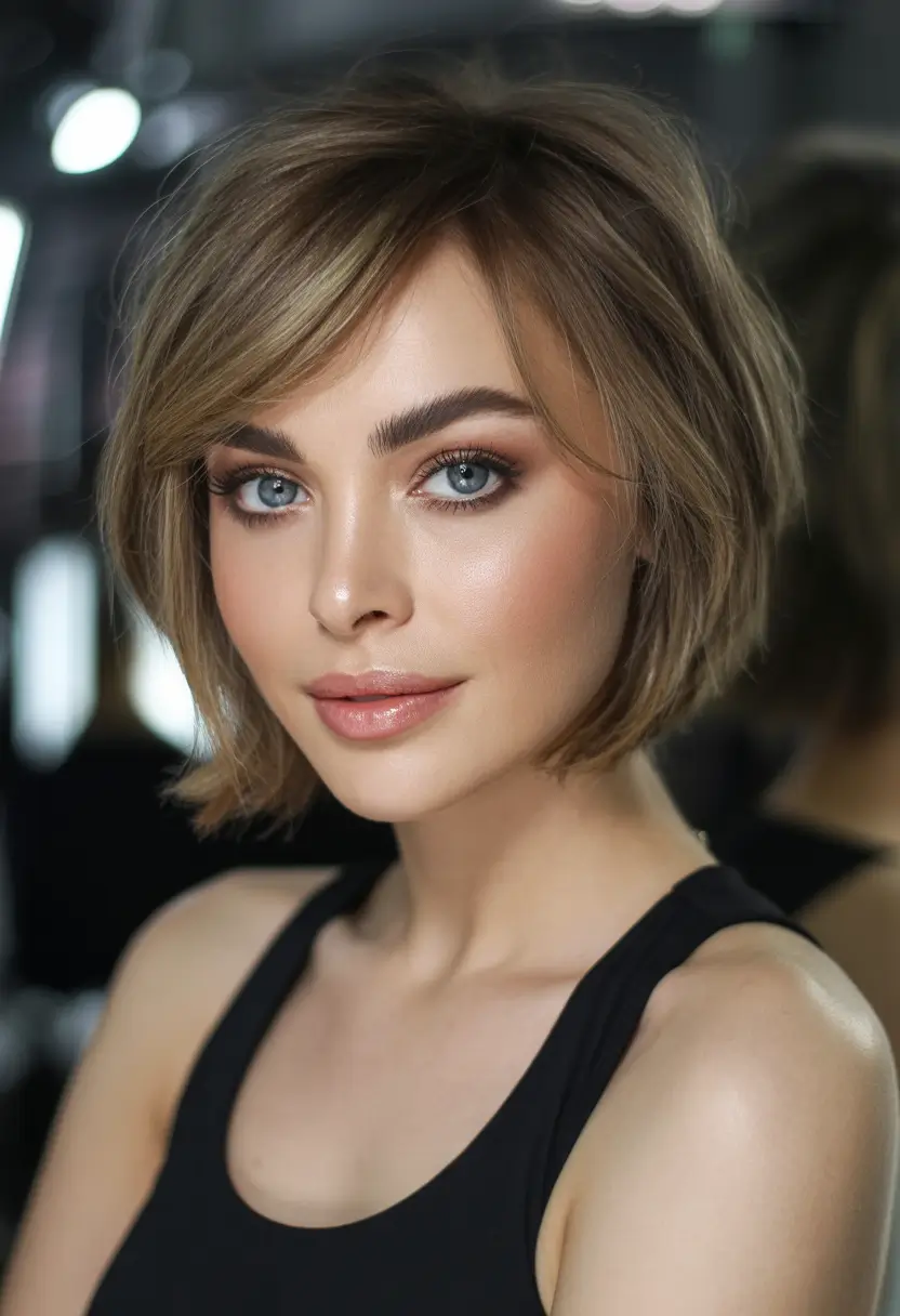 Trendy layered hairstyles 2026 Medium Textured Layers