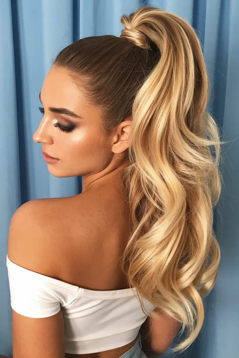 Trendy long hairstyles 2026 Warm Brunette Layers With Soft Side Flow