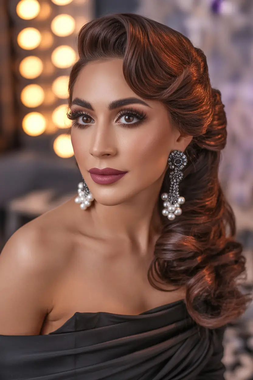 Trendy long hairstyles 2026 Golden Brown Layers With Light Face Framing