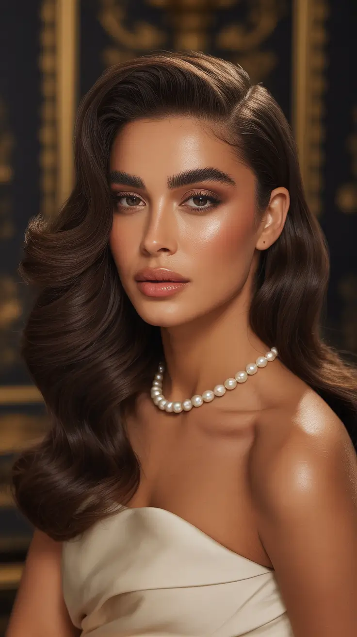 Trendy long hairstyles 2026 Caramel Straight Blend With Natural Softness