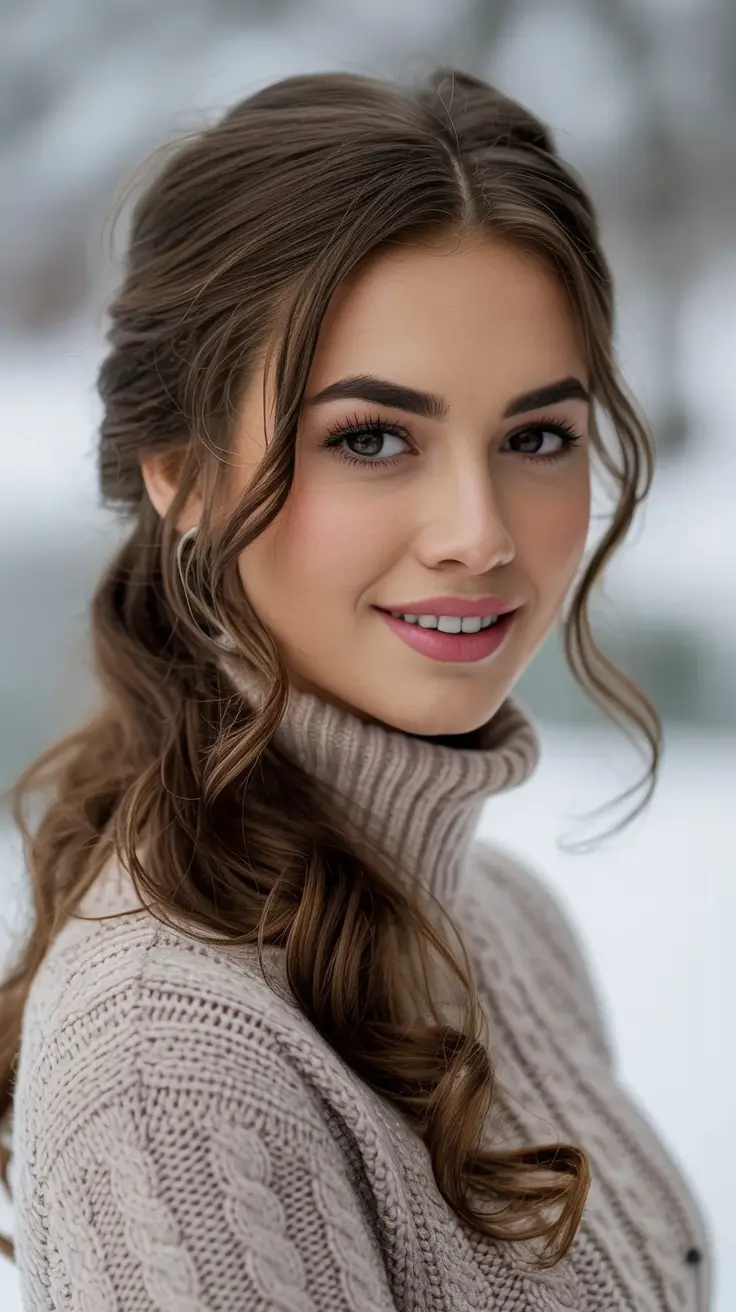 Trendy long hairstyles 2026 Soft Romantic Waves
