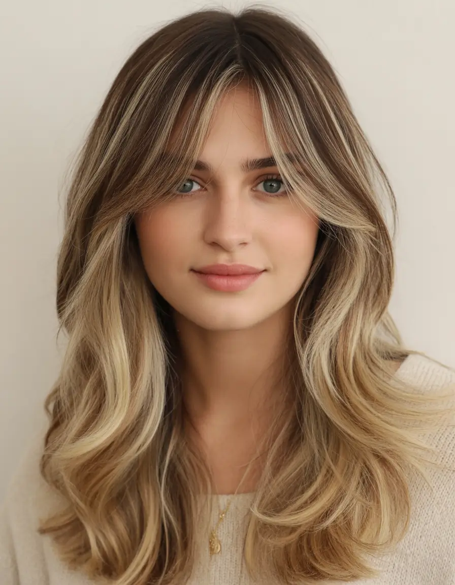 Versatile long haircuts 2026 Classic Soft Layers With Spring Volume