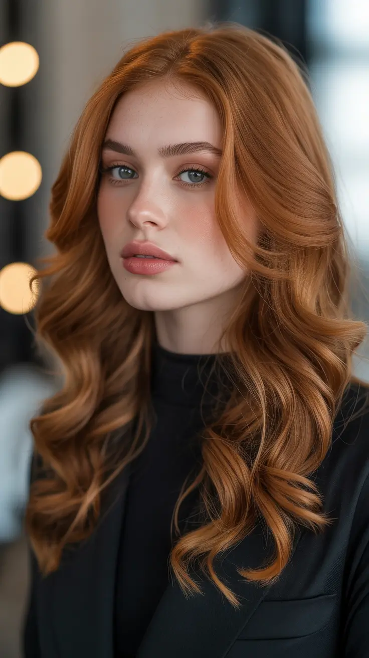 Versatile long haircuts 2026 Glossy Chocolate Layers With Soft Body