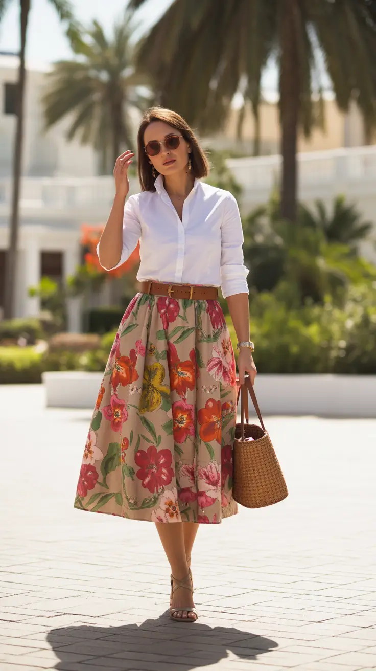 Effortless spring fashion outfits 2026 bright casual layering