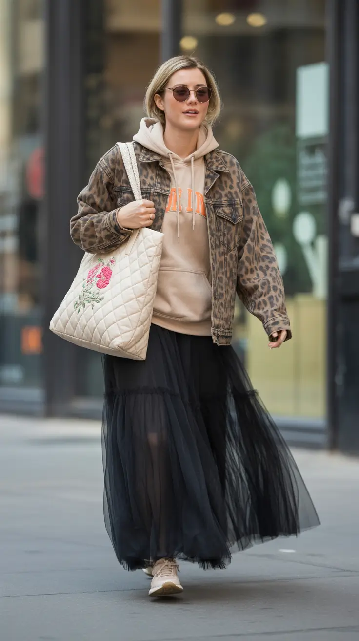 Elegant Every Day Simpl Spring Outfits 2026 Urban Layered Look