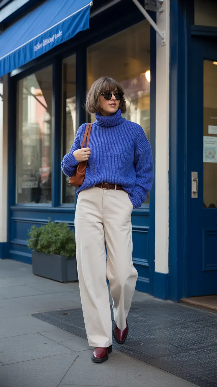 Elegant Every Day Simpl Spring Outfits 2026 Color Knit Neutral Pants