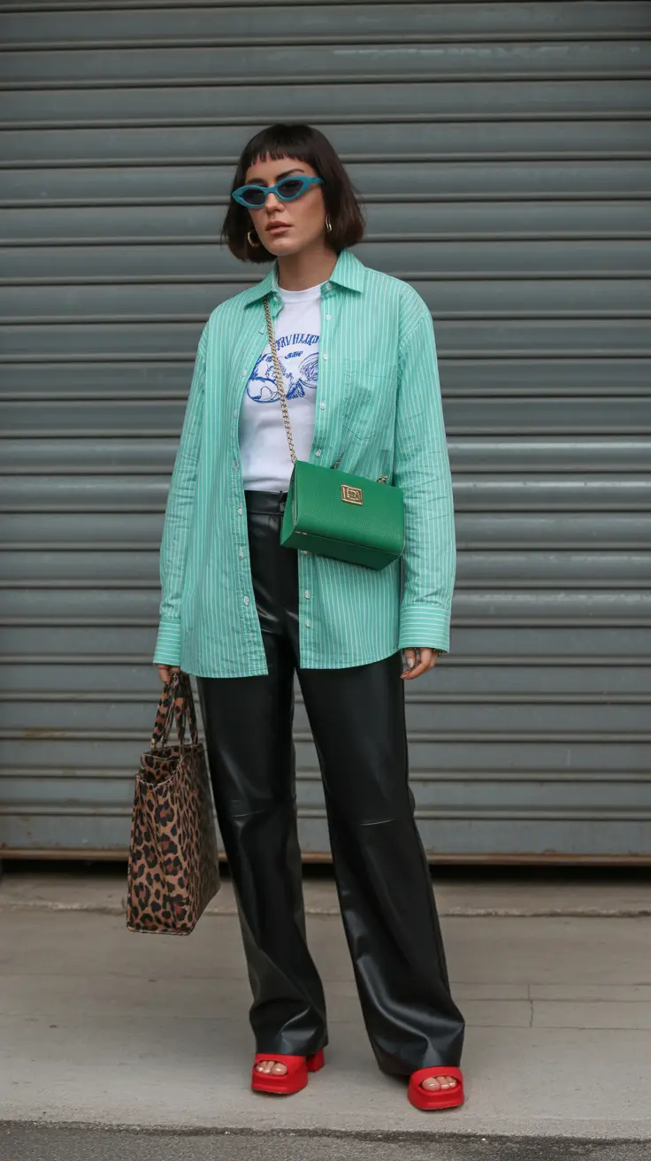 Elegant Every Day Simpl Spring Outfits 2026 Graphic Layers