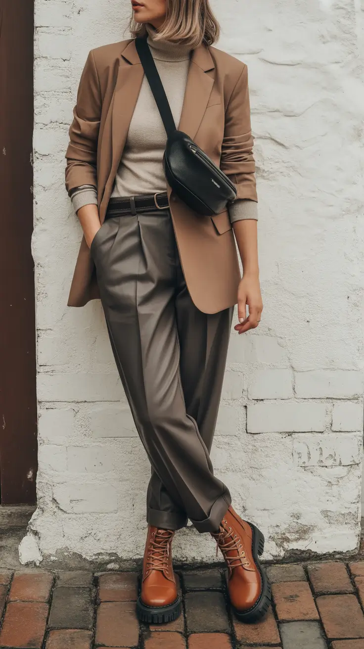 Elegant Every Day Simpl Spring Outfits 2026 Tailored Neutrals